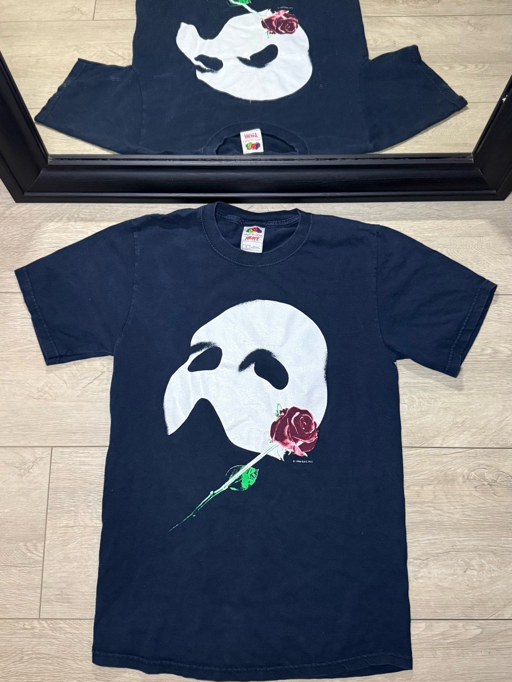 Y2K 2000s Phantom Of The Opera Broadway Play Promo Shirt